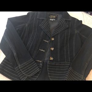 Jean jacket!